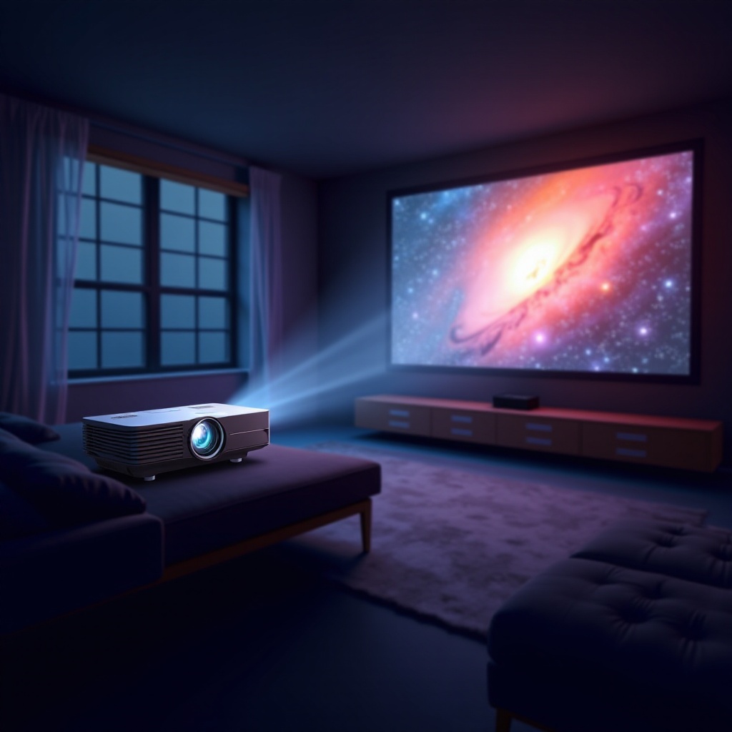 mayroon bang 4000 lumen na LED projector?