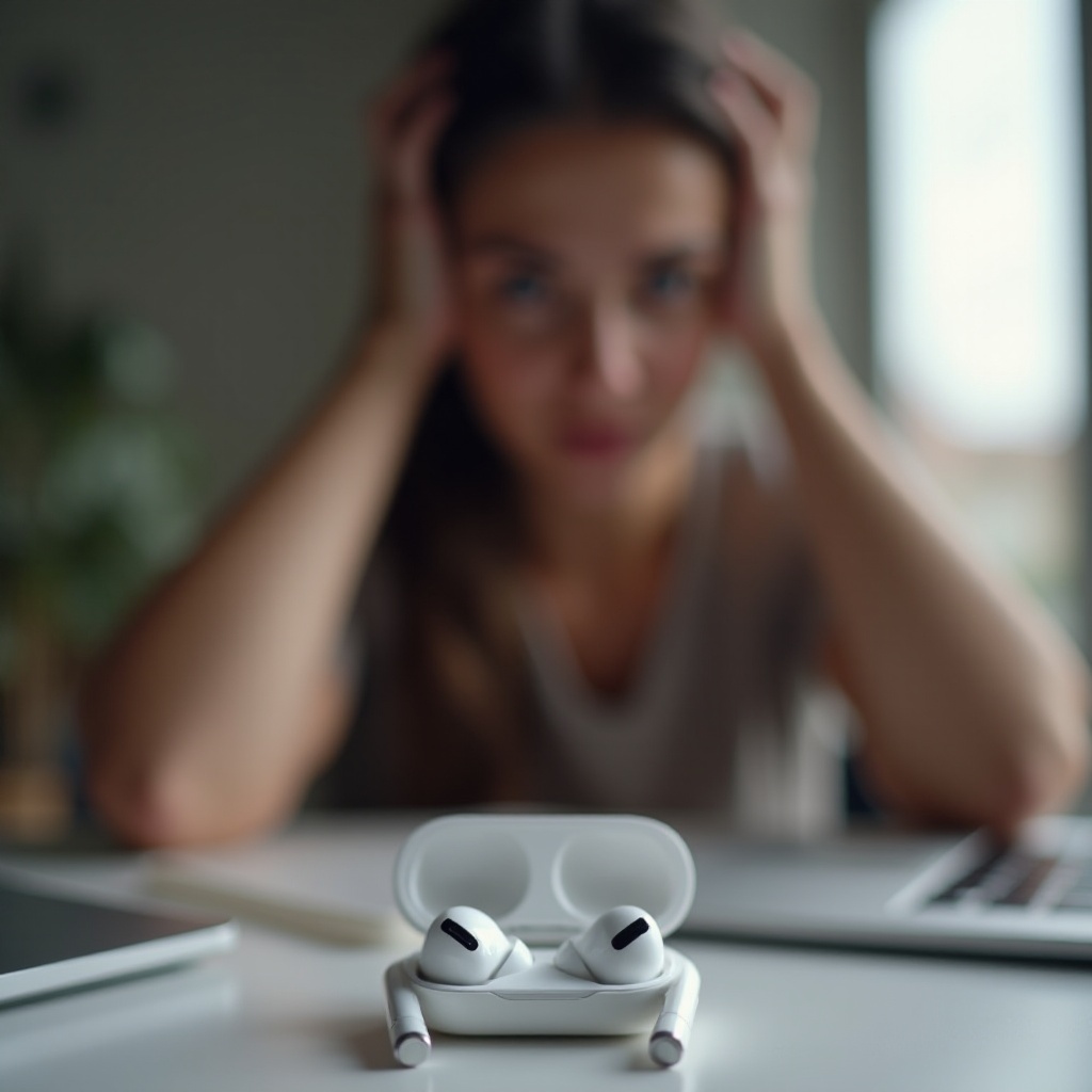 AirPods Max ไม่รีเซ็ต