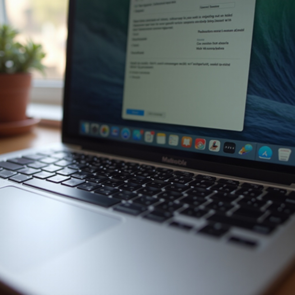 วิธีปิดทัชบาร์ของ MacBook