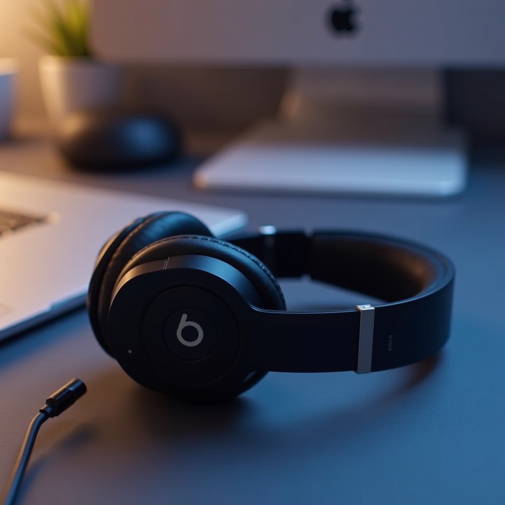 nagcha-charge ng beat headphones