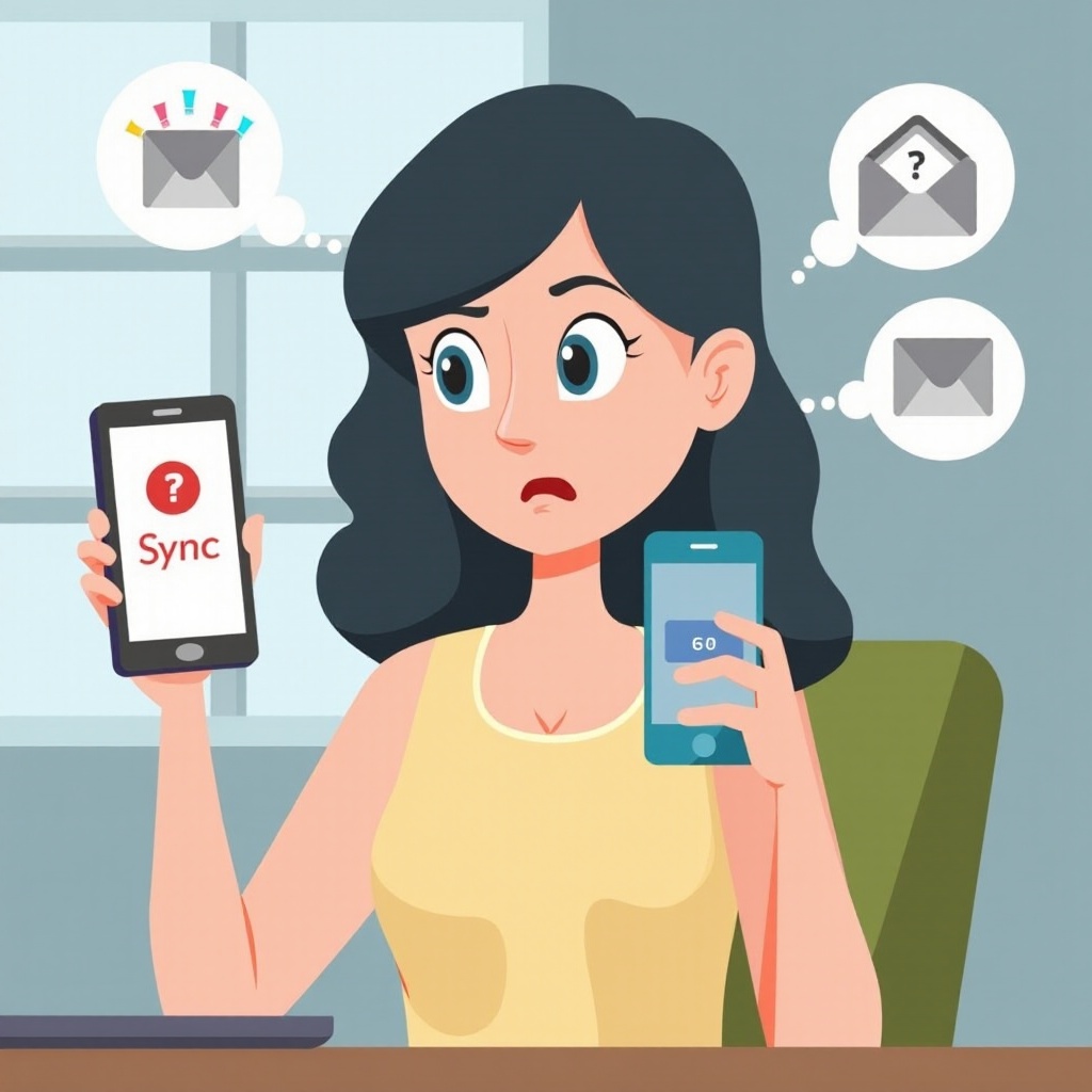 bakit hindi nagsi-sync ang email ko sa android ko