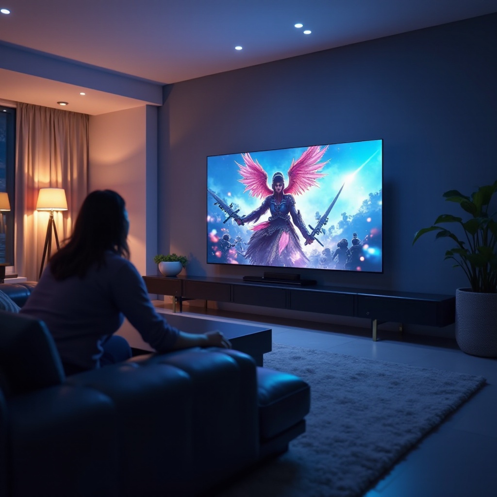 apa itu mode permainan di tv samsung