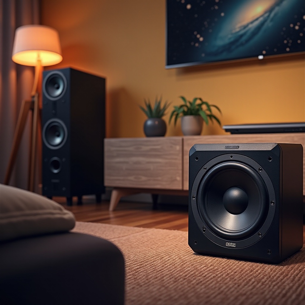 subwoofer terbaik di bawah $500