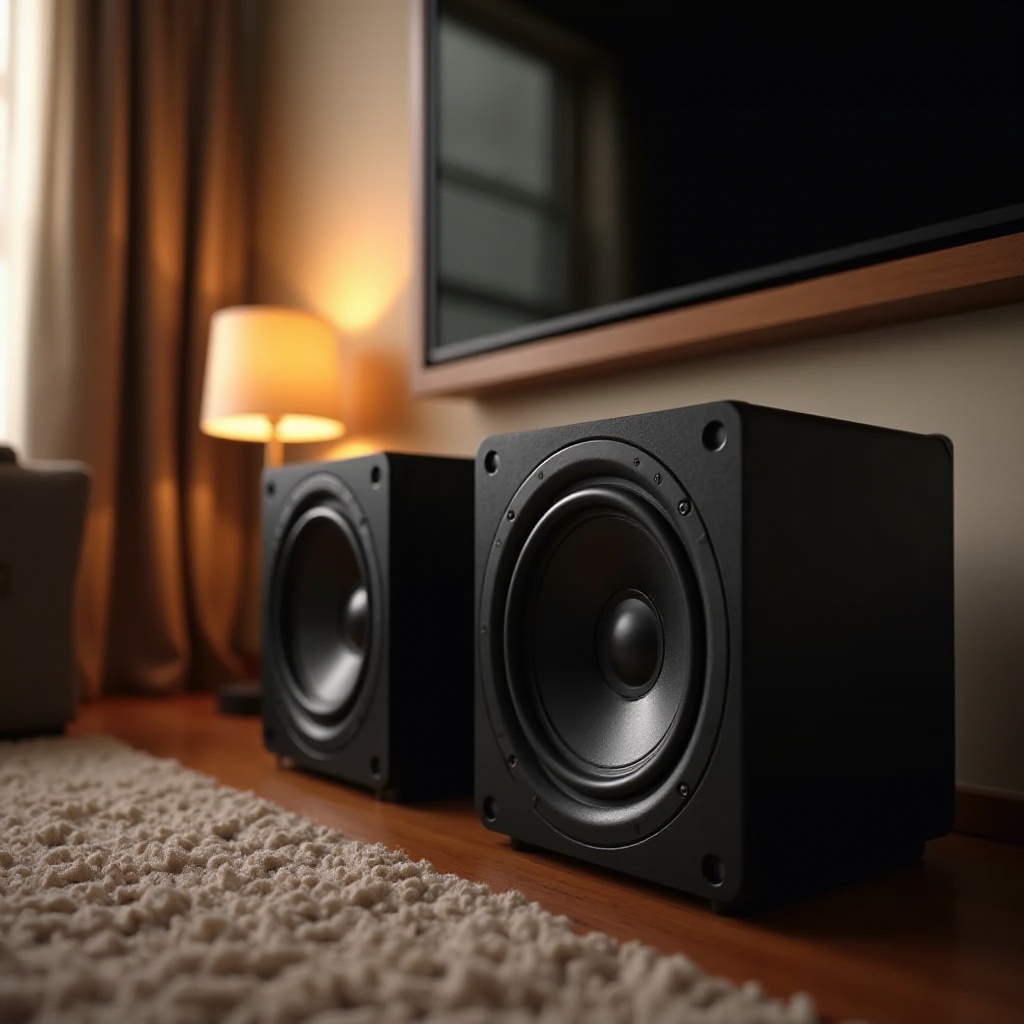 ซับวูฟเฟอร์ขนาด 8 นิ้วที่ดีที่สุดระบบเสียงในบ้าน