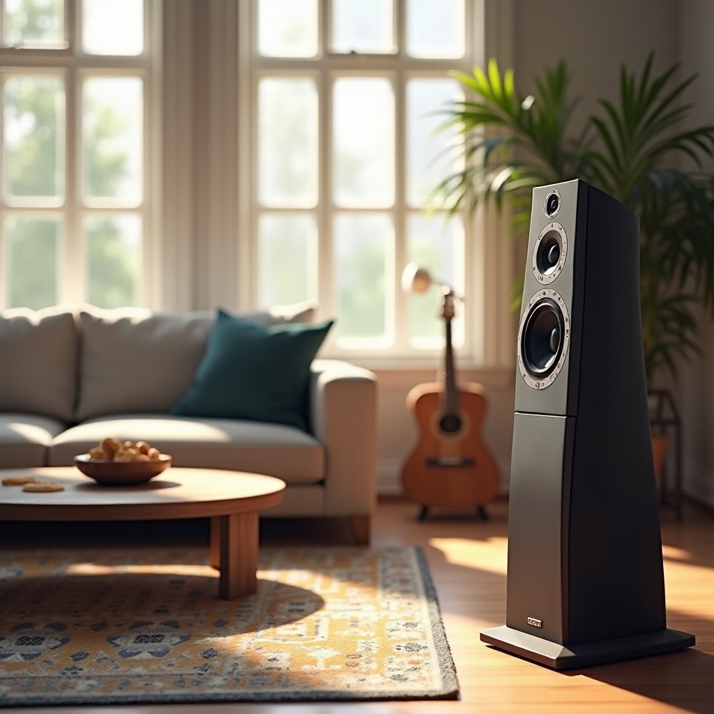 menyiapkan speaker klipsch