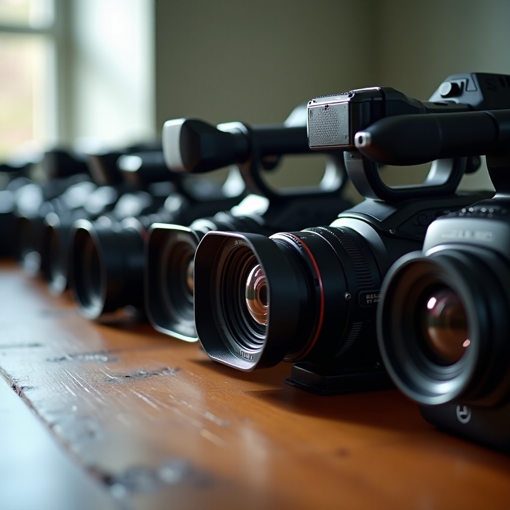 pinakamahusay na camera na may pagre-record ng video