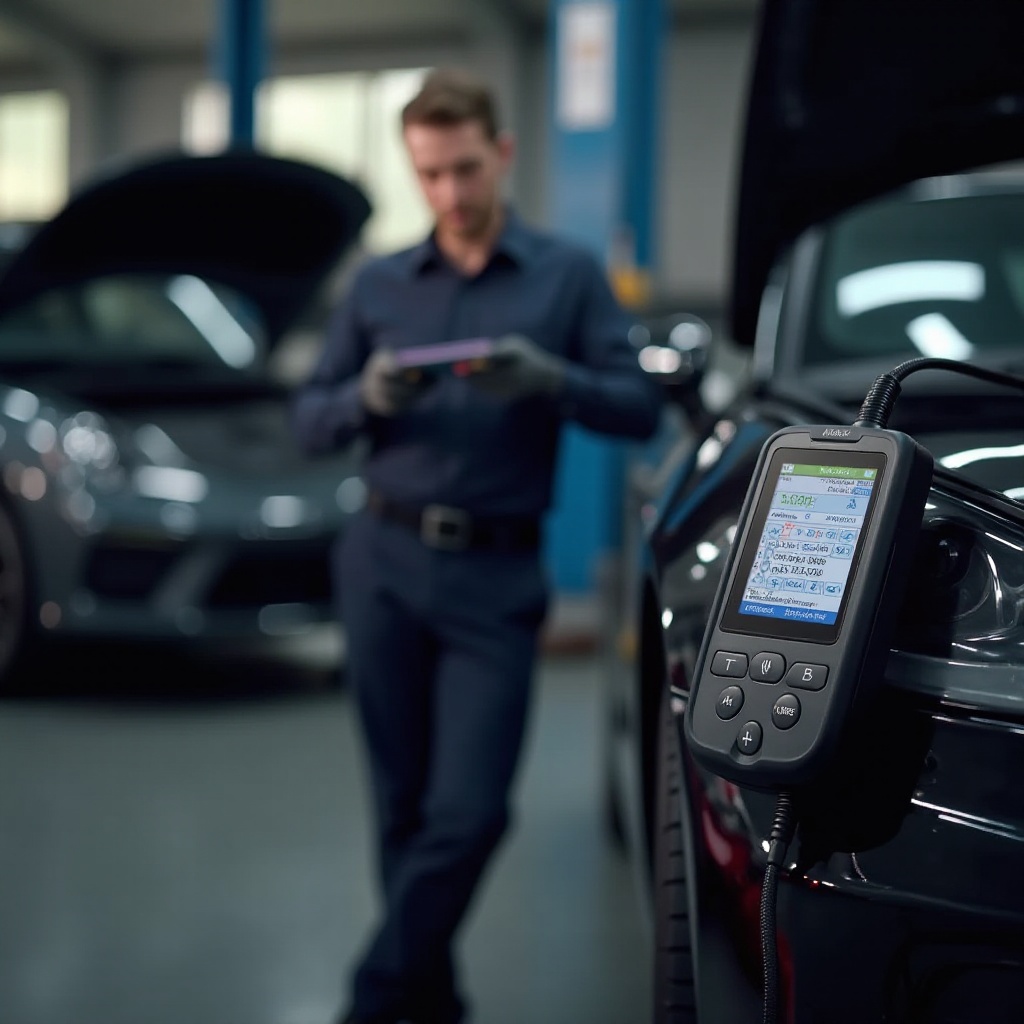 วิธีใช้เครื่องสแกน OBD II