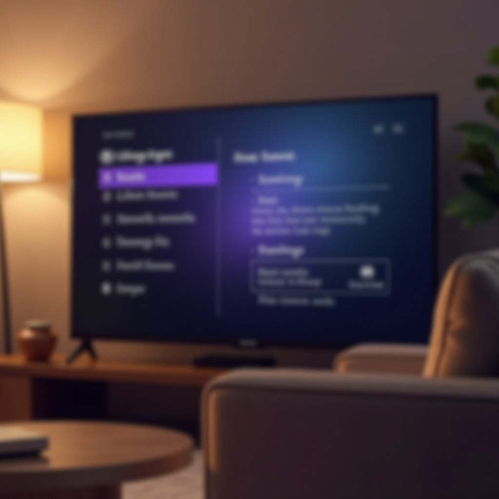 i-off ang motion smoothing sa Roku TV