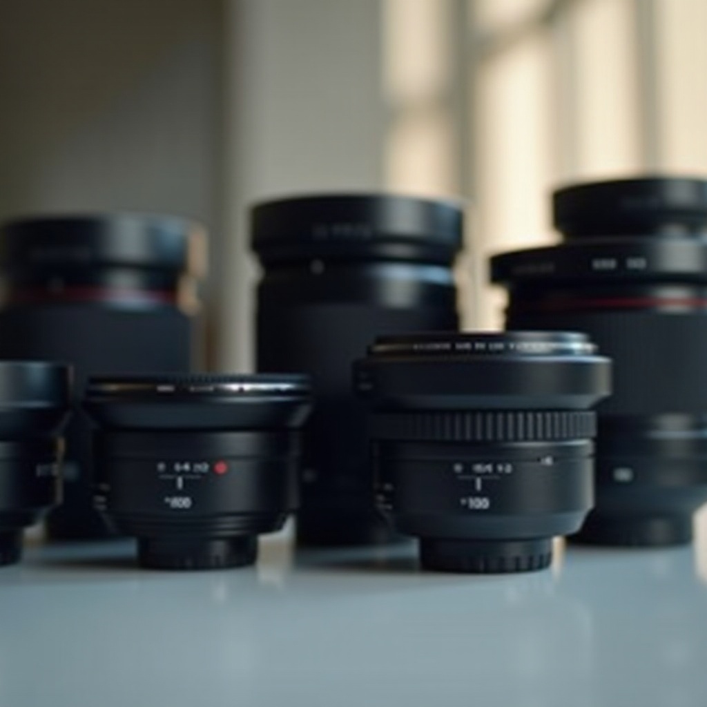 lensa terbaik untuk kamera Sony Alpha