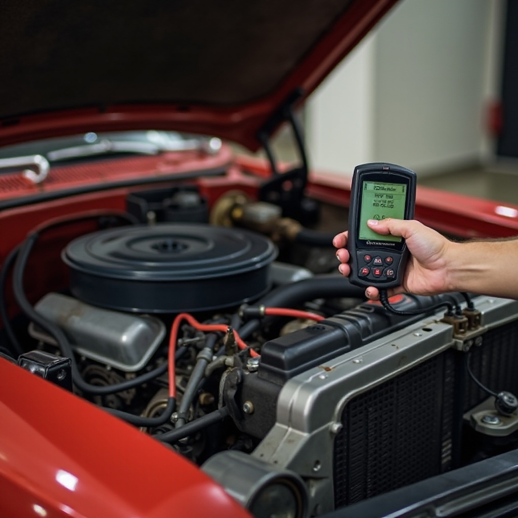 pemindai OBD untuk mobil lama