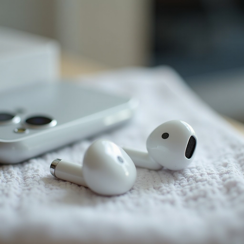 airpods suara dari air