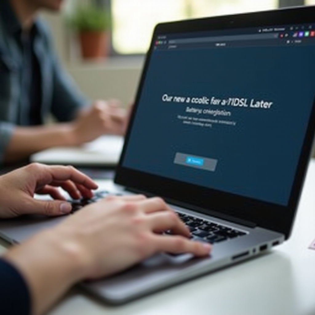 วิธีแก้ไขข้อความแสดงข้อผิดพลาดบนแบตเตอรี่ Chromebook LW Plugin