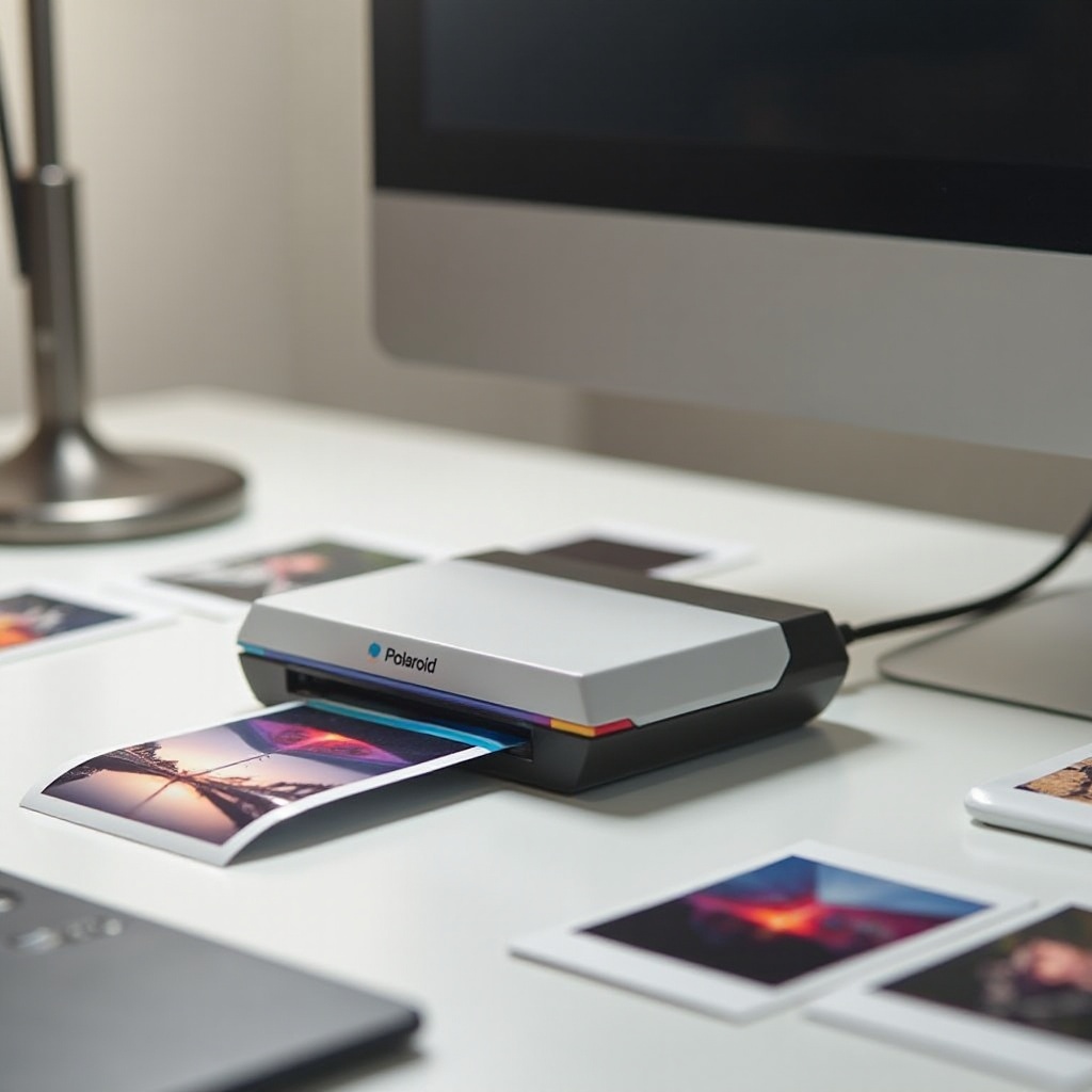 ulasan printer mobile instan polaroid