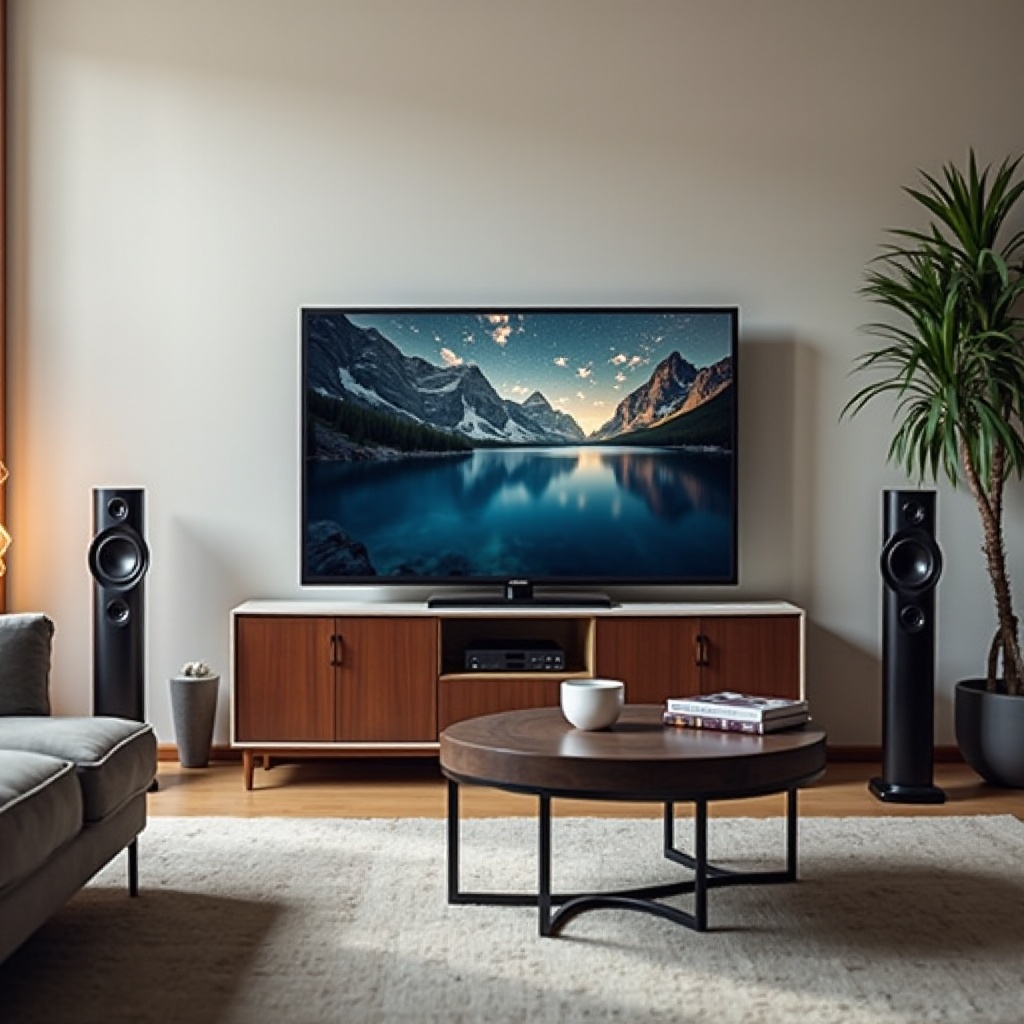 kung paano ikonekta ang mga klipsch na speaker sa tv