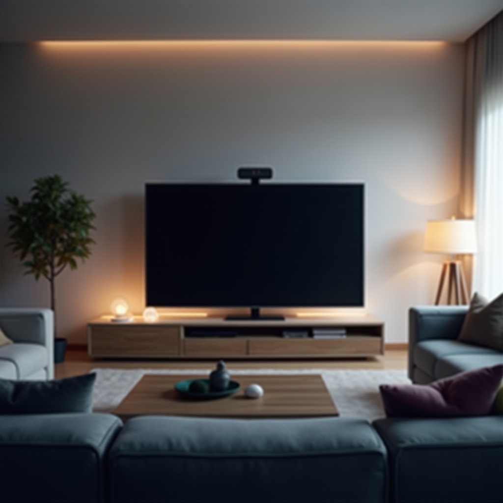 TV dengan kamera bawaan