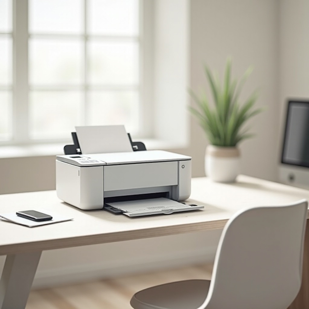 laser printer na may wifi