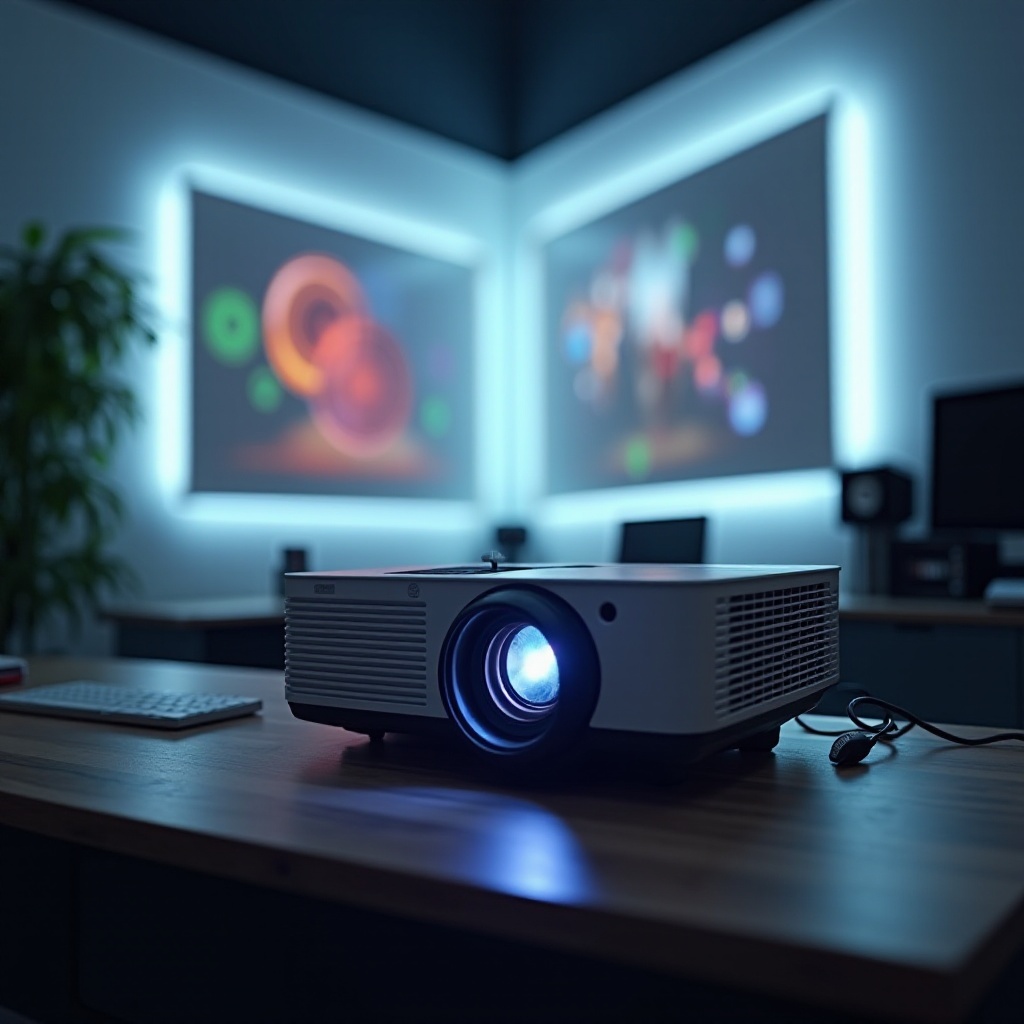 ilang watts ang ginagamit ng projector