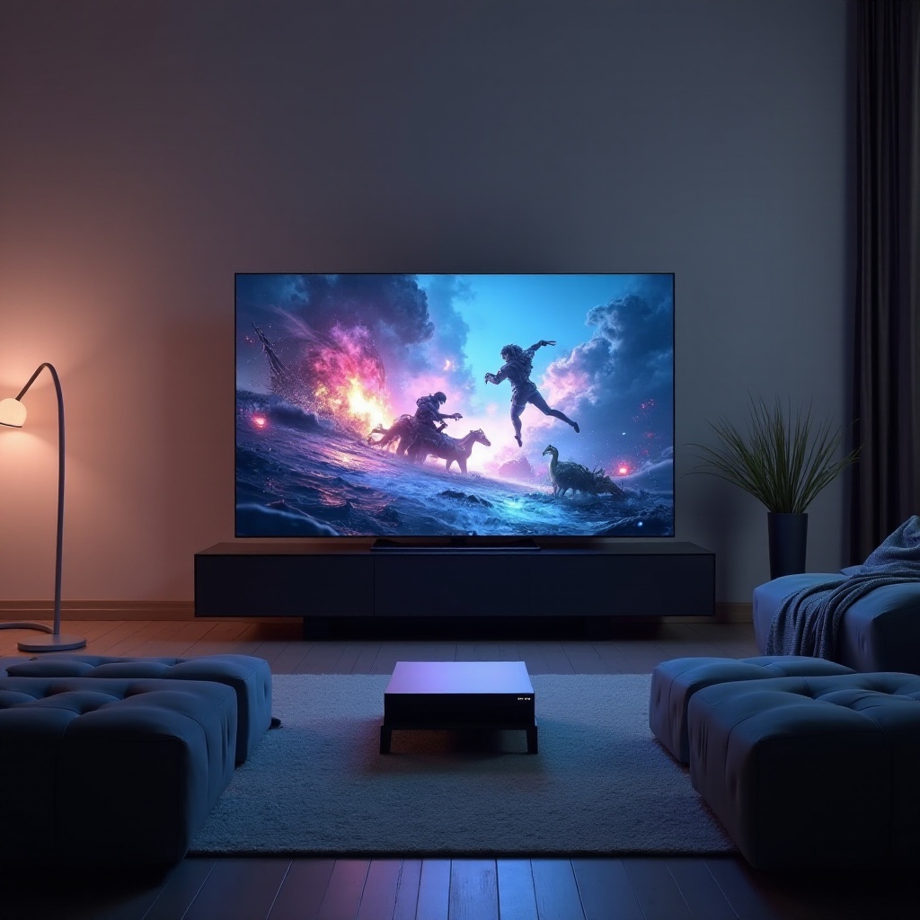 kung paano i-optimize ang PS5 para sa 4K na paglalaro