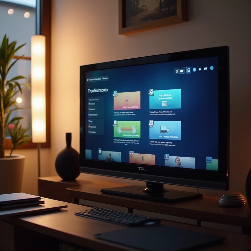 TV TCL lambat dan lag