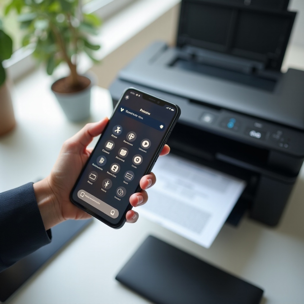 paano mag-print mula sa android phone papunta sa printer
