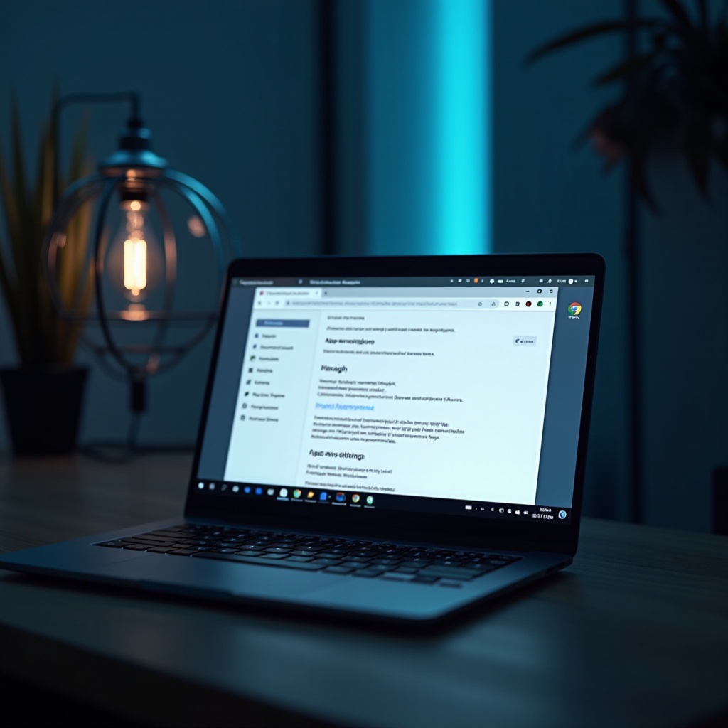 ฉันสามารถค้นหาการอนุญาตของแอปบน Chromebook ได้ที่ไหน