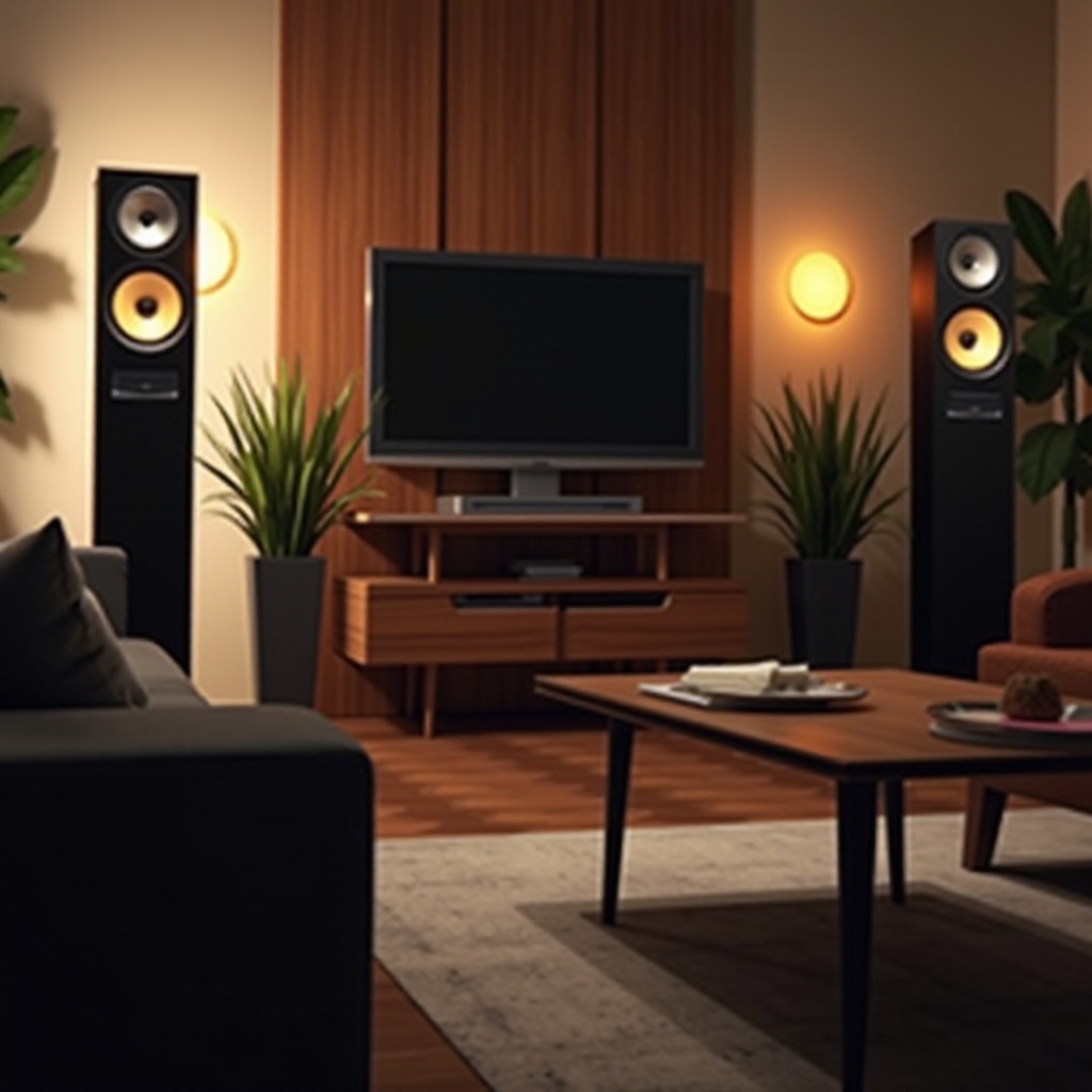 setup ng klipsch speaker