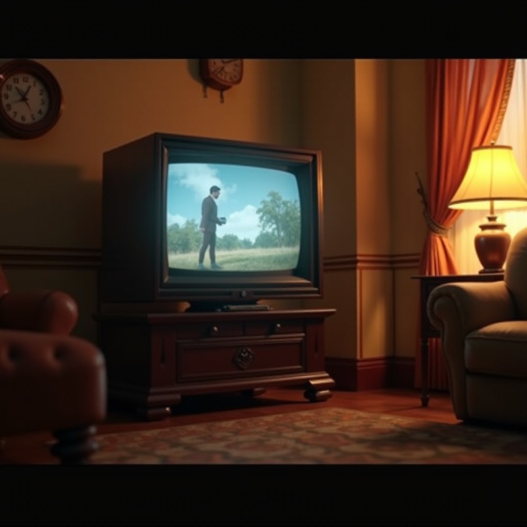 ทีวีพร้อมเครื่องเล่น VHS