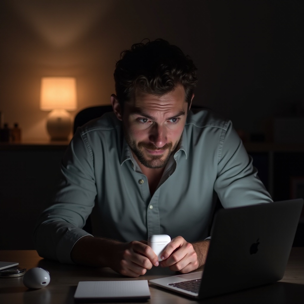 AirPods Maxは接続されていると言いますが、接続されていません。