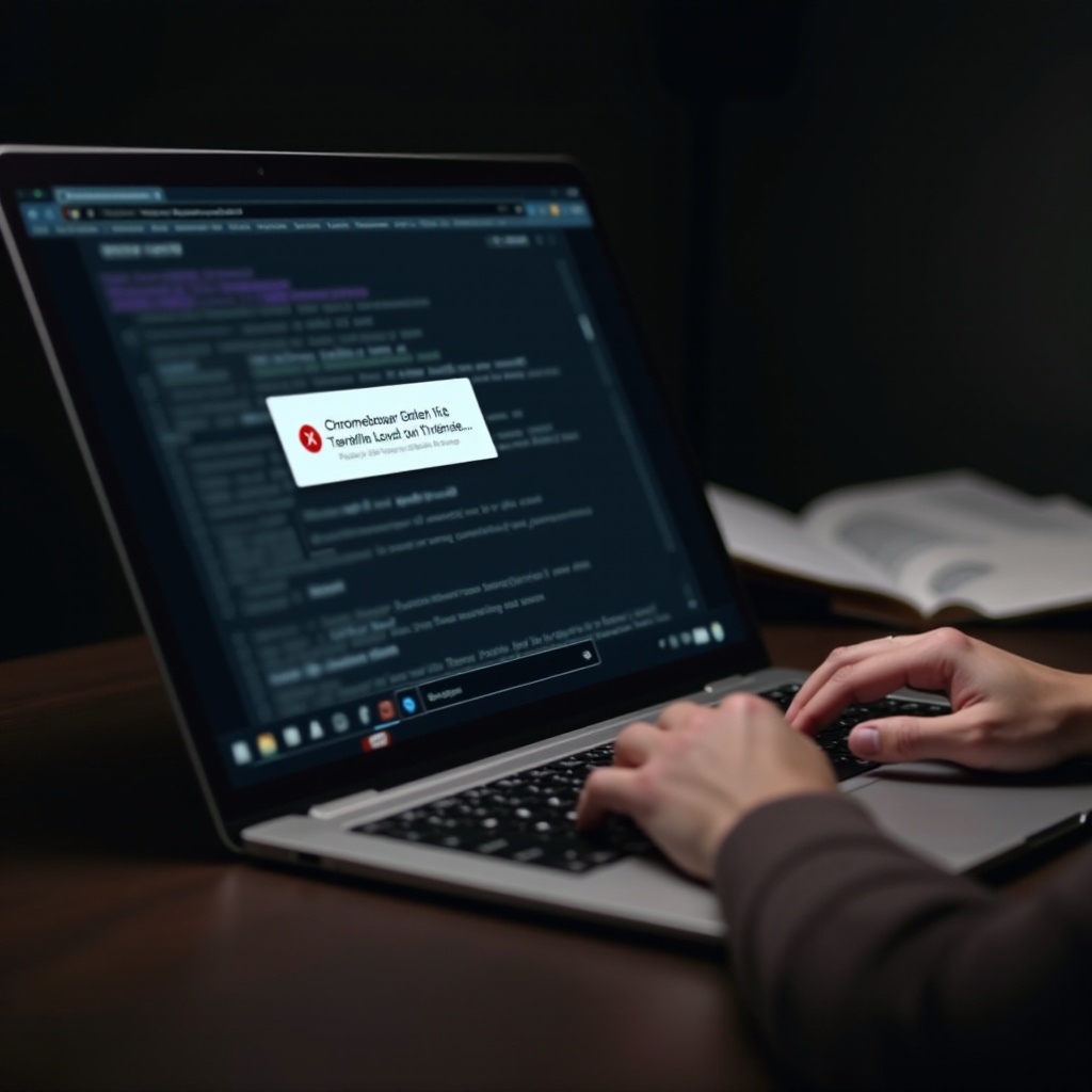 ChromebookのバッテリーLWプラグインエラーメッセージを修正する方法