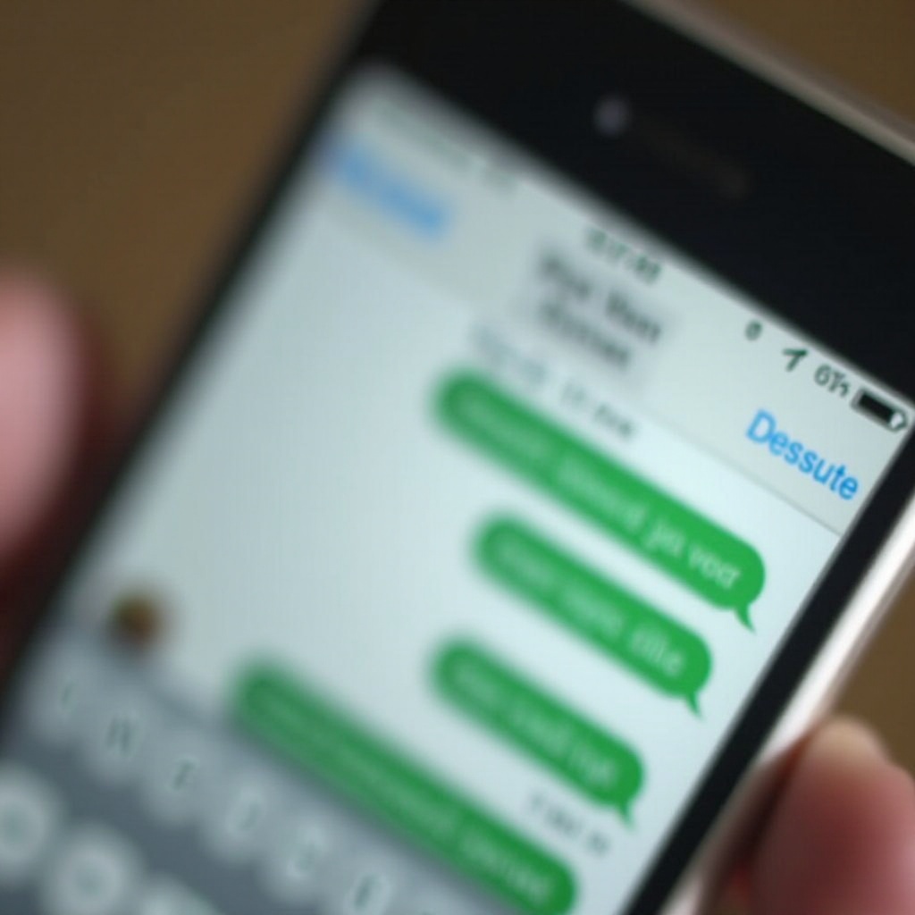 ทำไม iMessage ของฉันส่งเป็นข้อความ