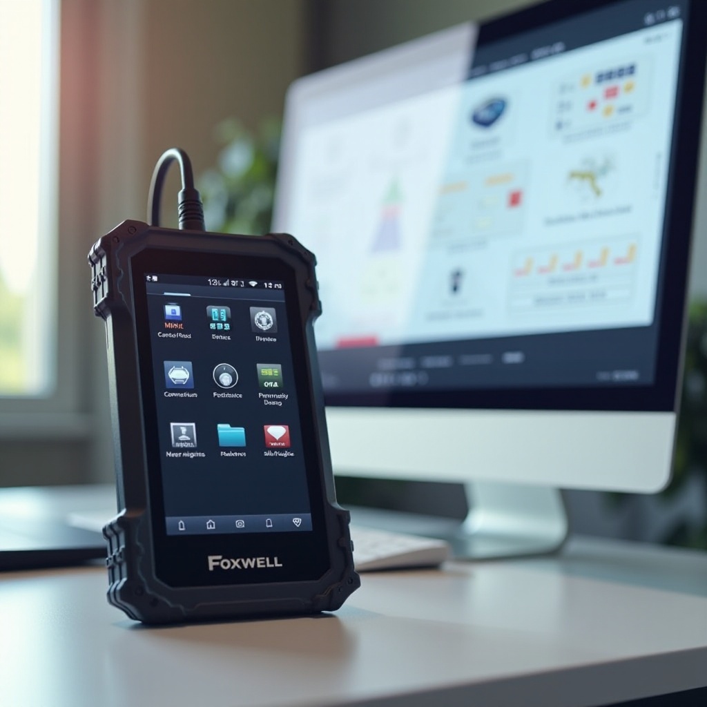 เครื่องสแกน Foxwell ที่ดีที่สุด