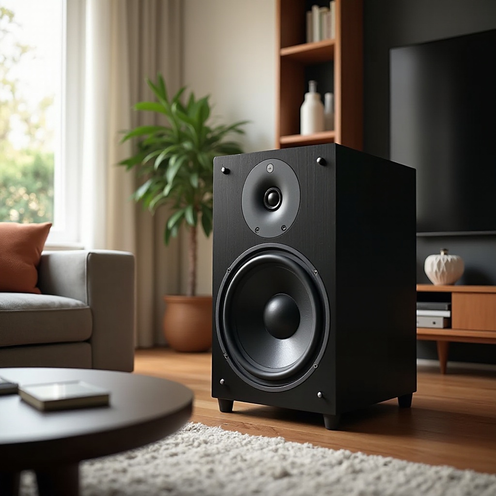 最高の8インチサブウーファーホームオーディオ