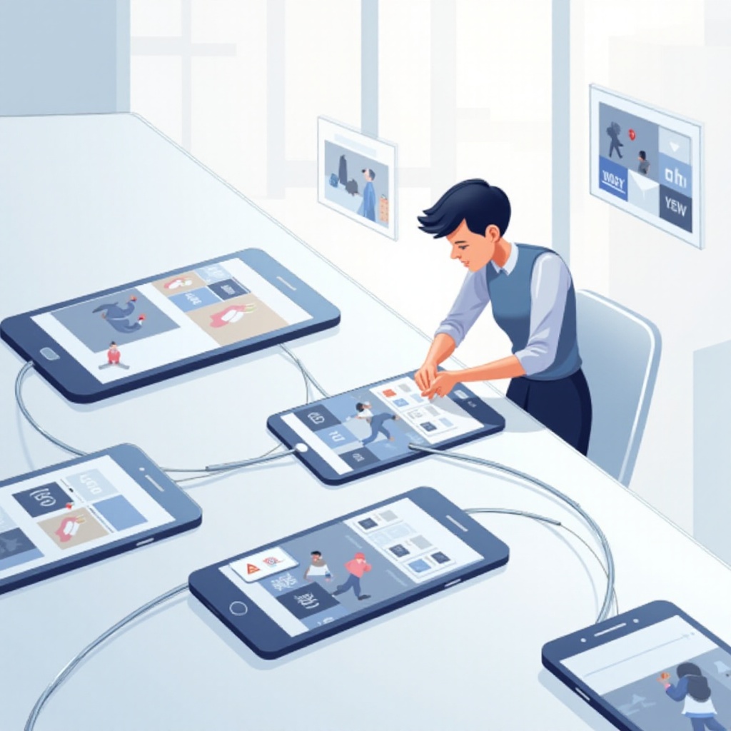 bakit hindi ako makapagpadala ng mga larawan sa android?