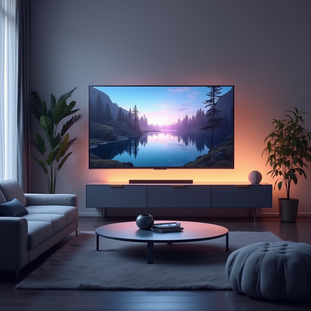 tv na may portrait mode