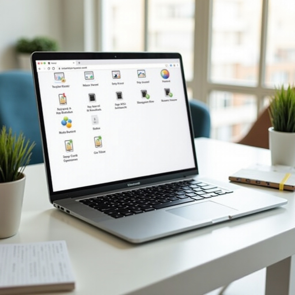 Chromebookで画像を保存する方法