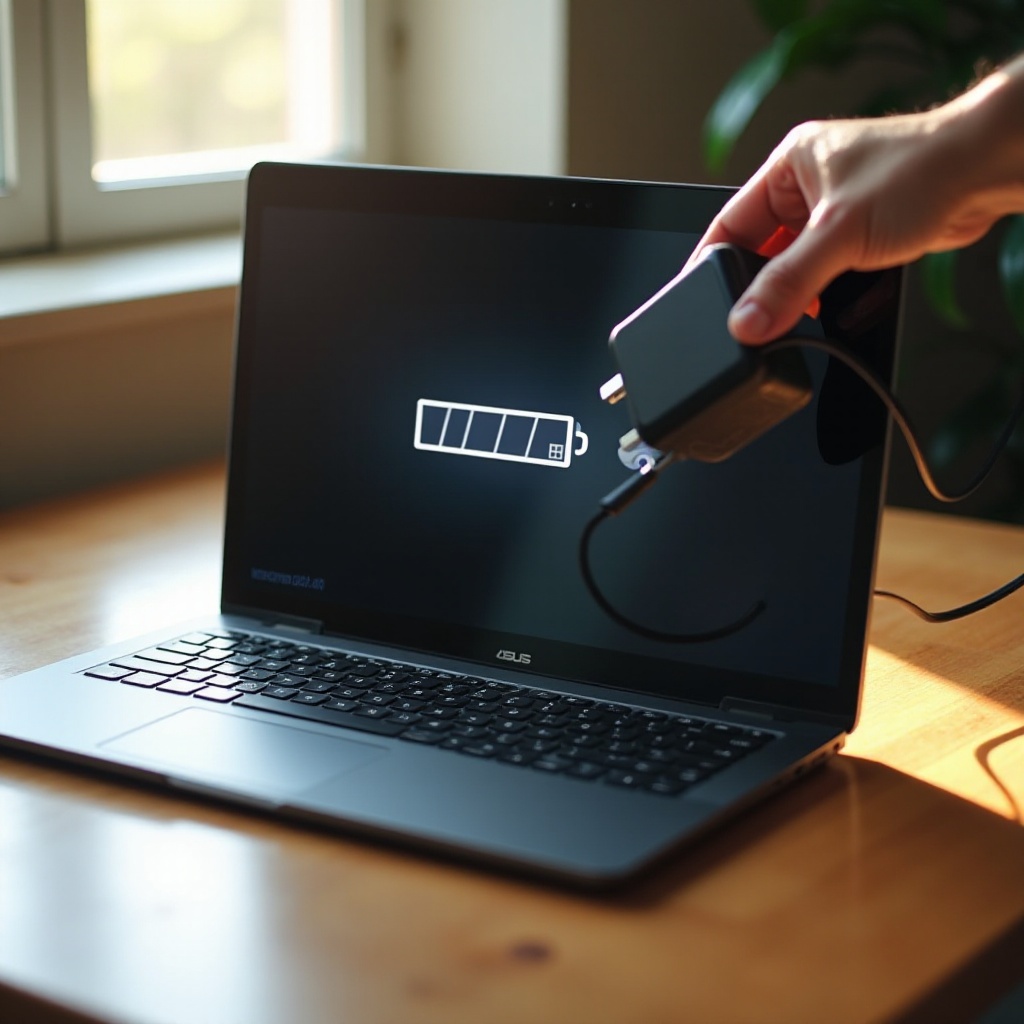 私のASUS Chromebookに問題があります