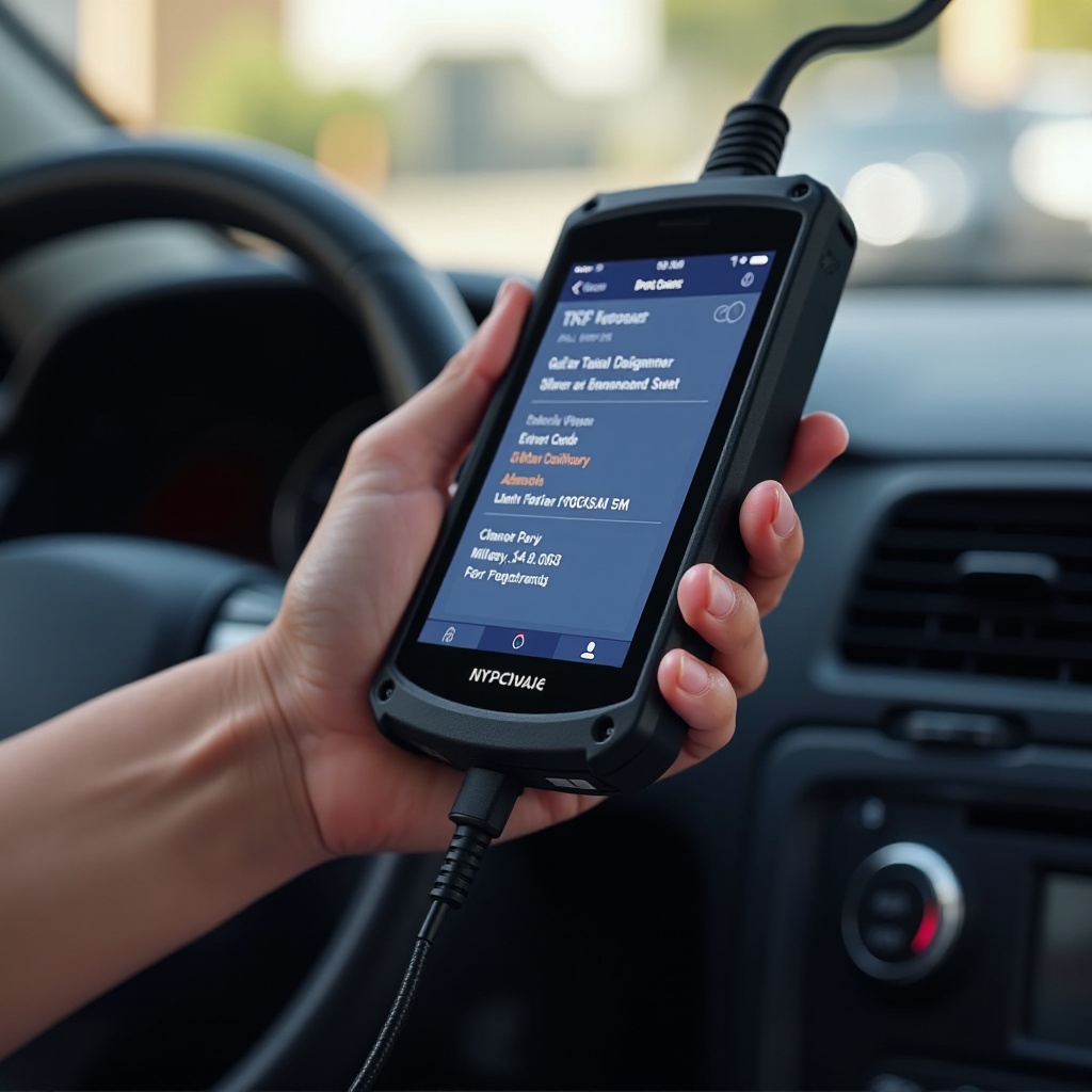 เครื่องสแกน OBD2 สำหรับล้างรหัส