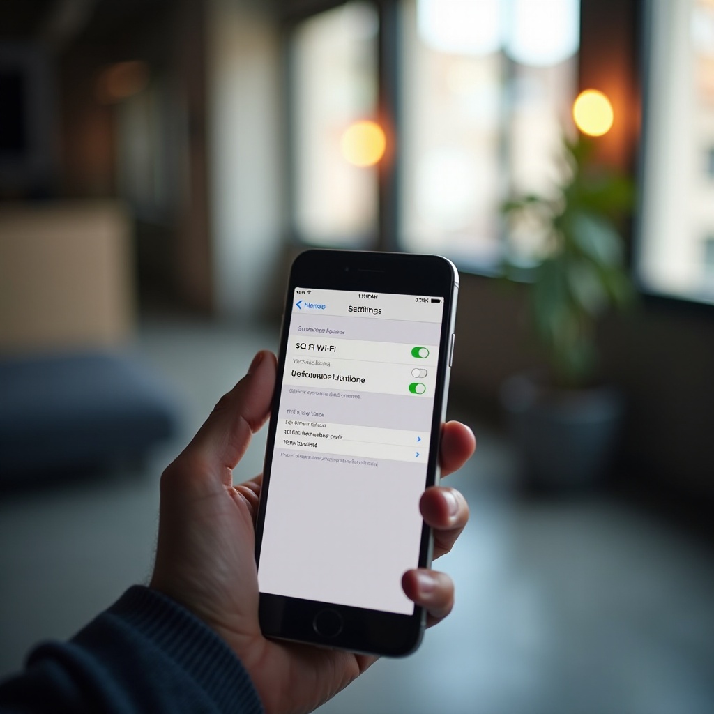 ทำไมไอโฟนของฉันถึงตัดการเชื่อมต่อจาก Wi-Fi อยู่เรื่อย