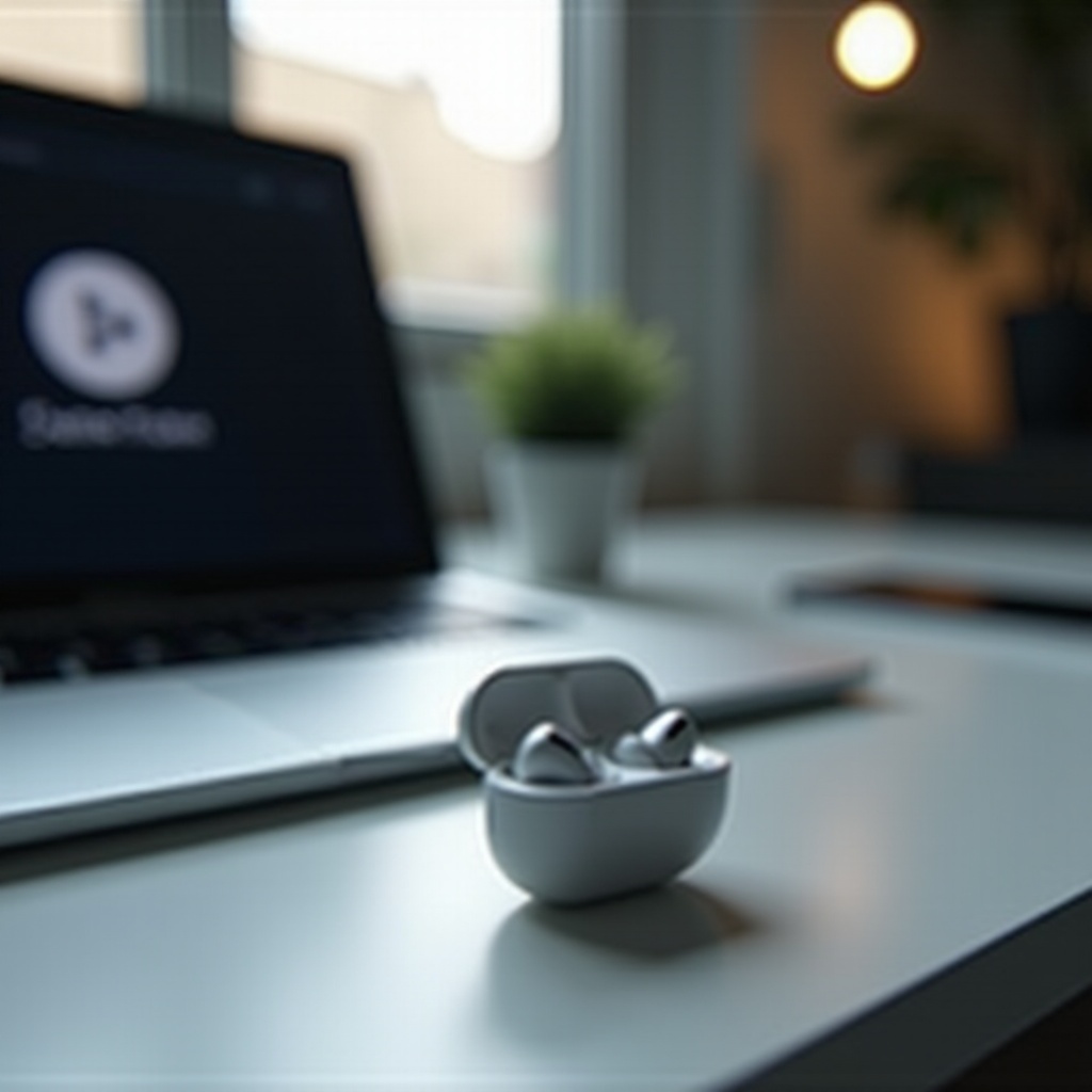 AirPods Max mengatakan terhubung tetapi tidak.