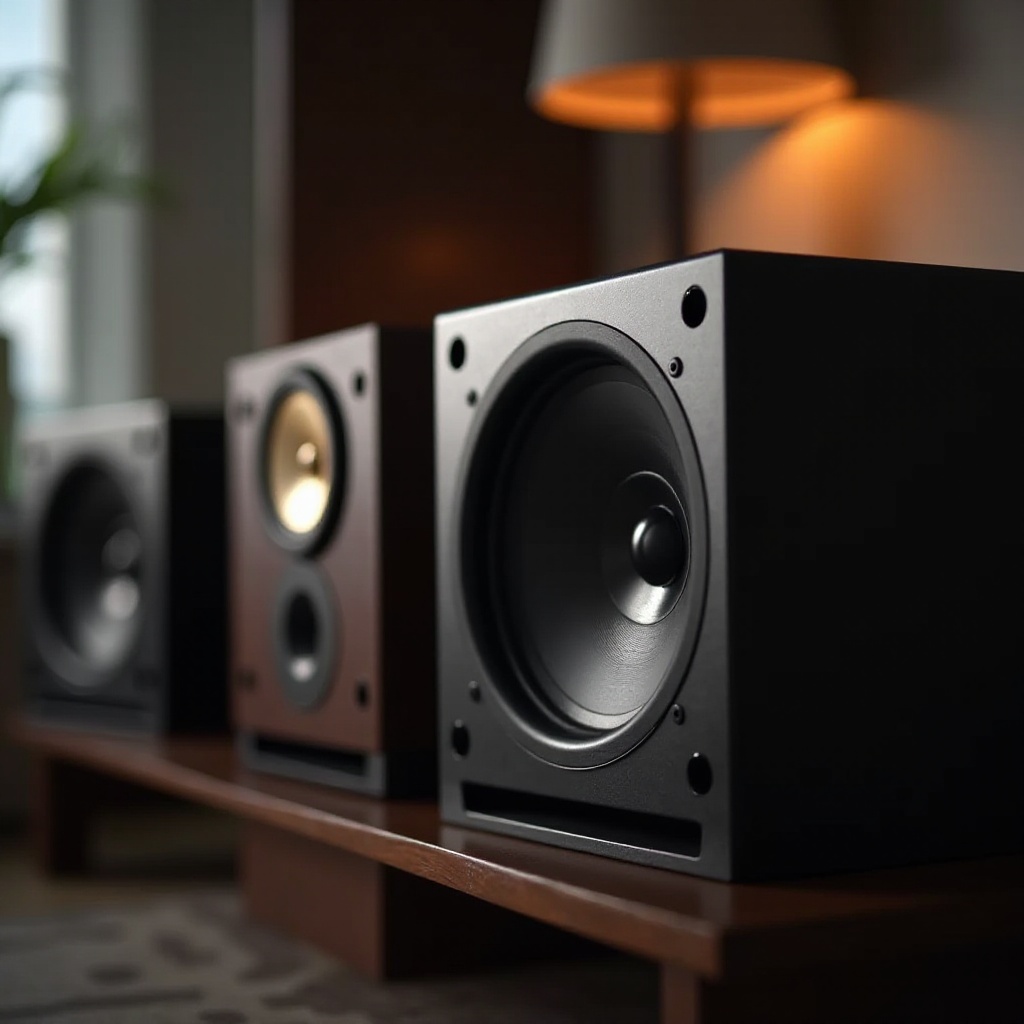 การตั้งลำโพง klipsch