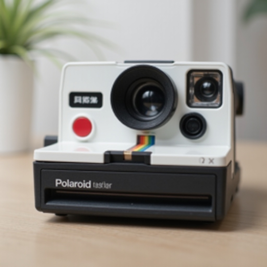 ポラロイド インスタント モバイル プリンター レビュー