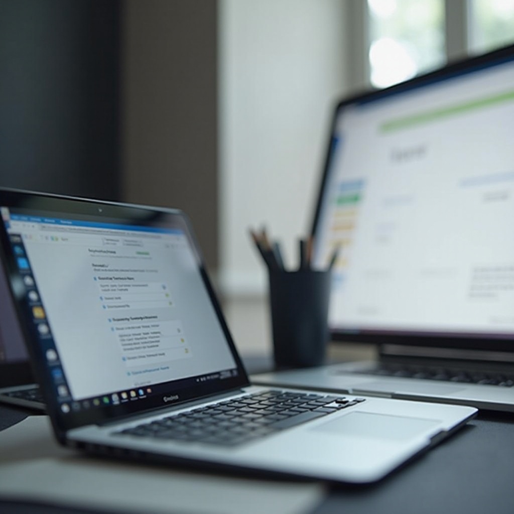 วิธีกำจัดการลงทะเบียนองค์กรบน Chromebook