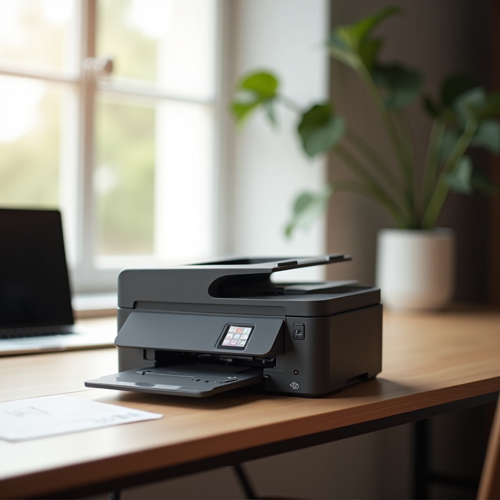Wi-Fi付きレーザープリンター