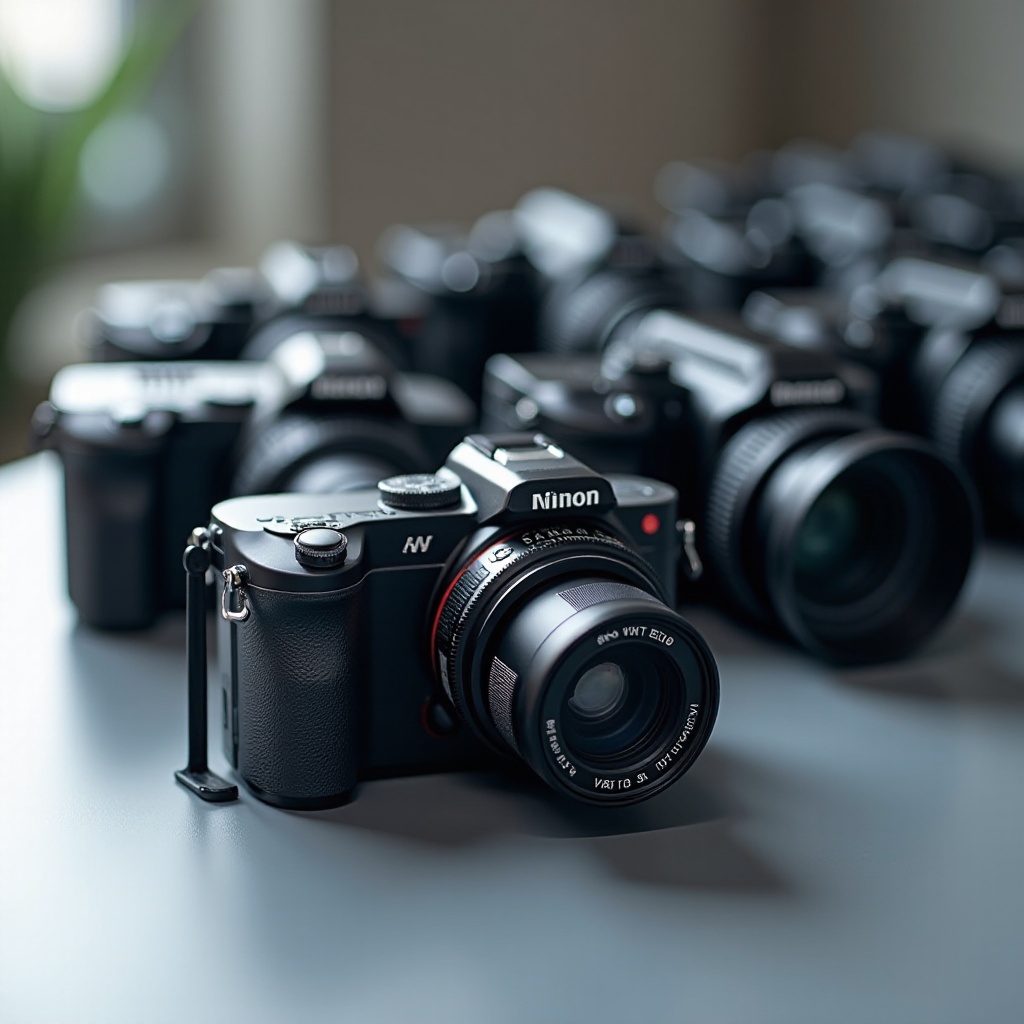 เปรียบเทียบกล้องวิดีโอ