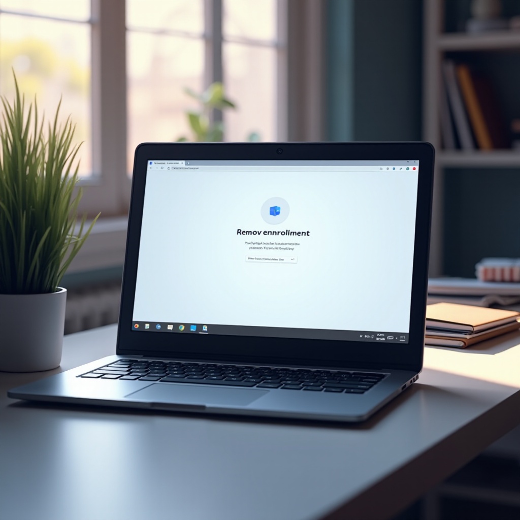 kung paano tanggalin ang enterprise enrollment sa Chromebook