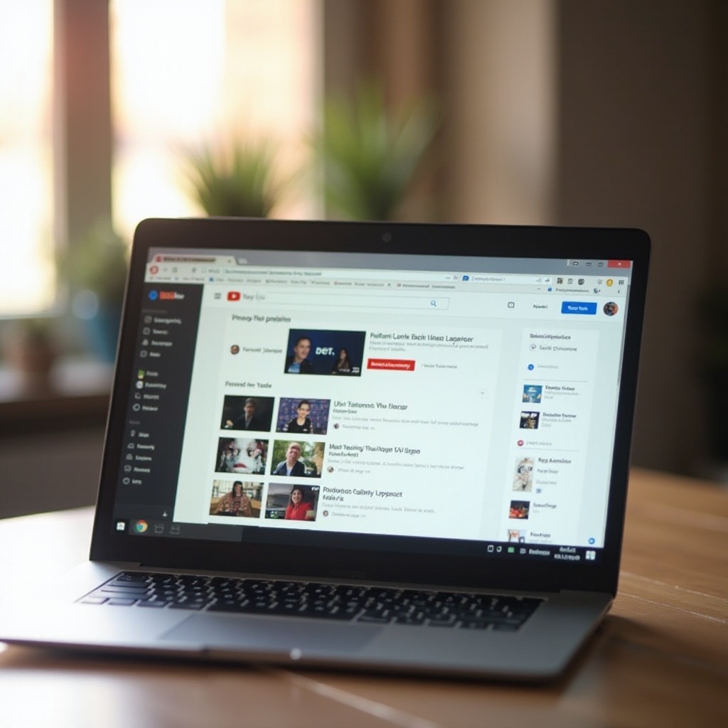 วิธีสร้างเพลย์ลิสต์วิดีโอเพลงใน Chromebook ของฉัน
