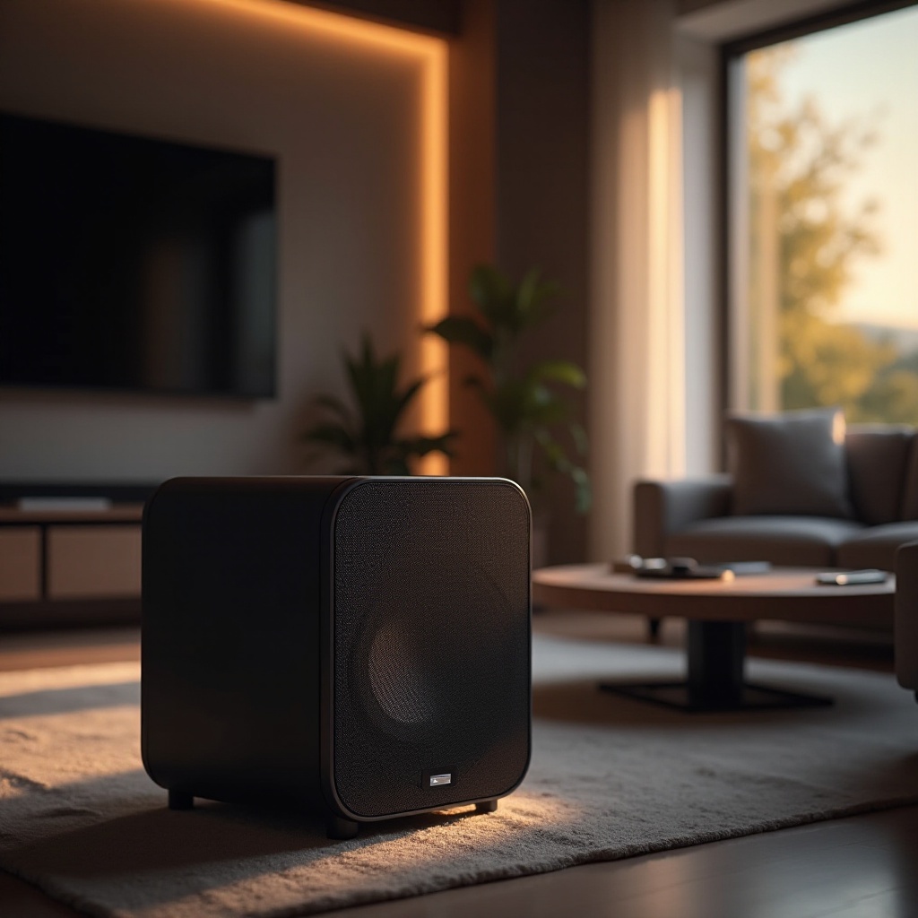 pinakamahusay na 8 pulgadang subwoofer sa home audio