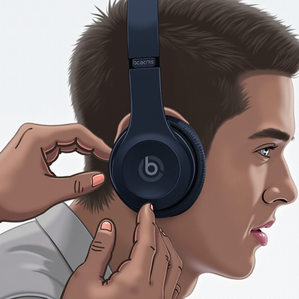 mode pasangan Beats Pro