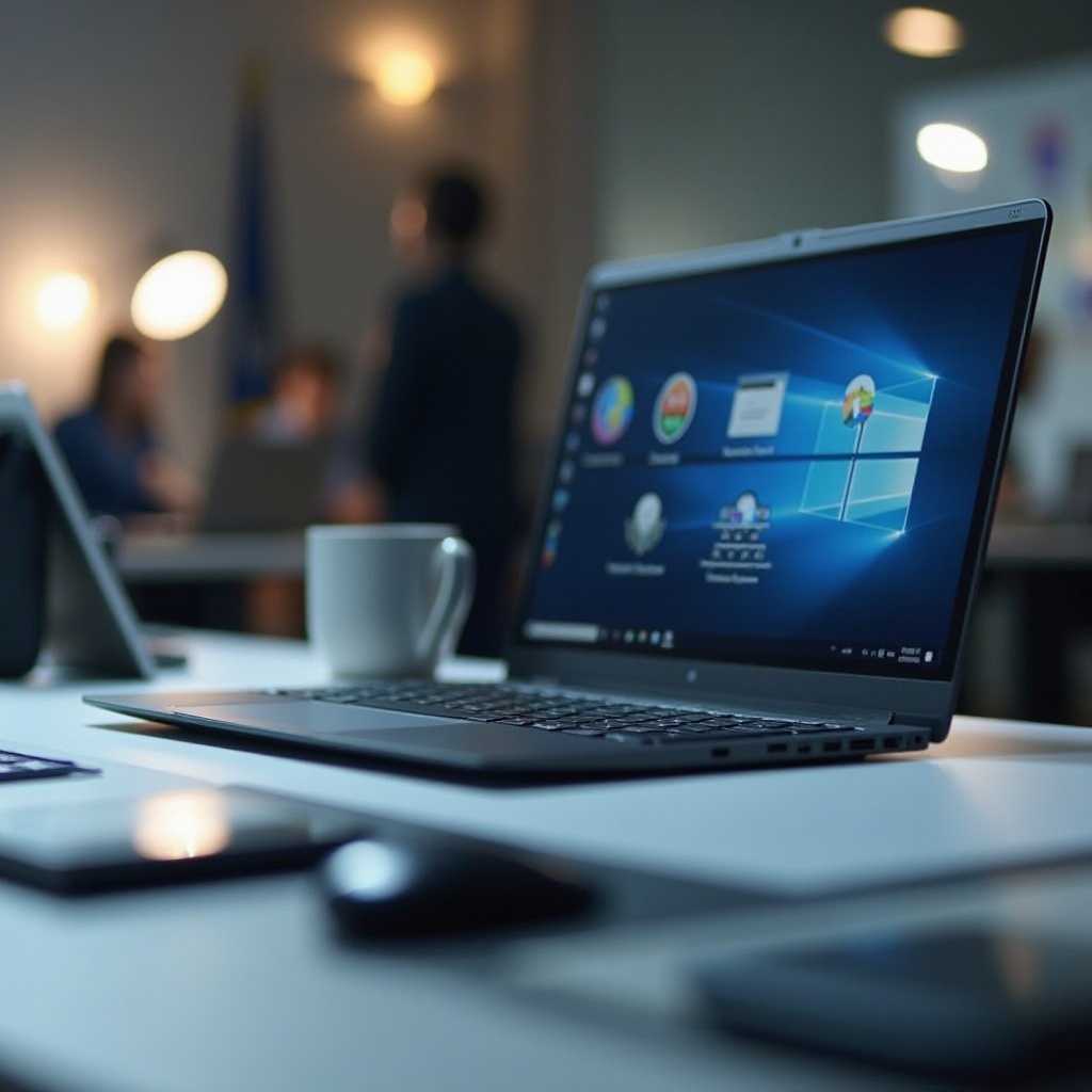 cara menghapus pendaftaran perusahaan di Chromebook