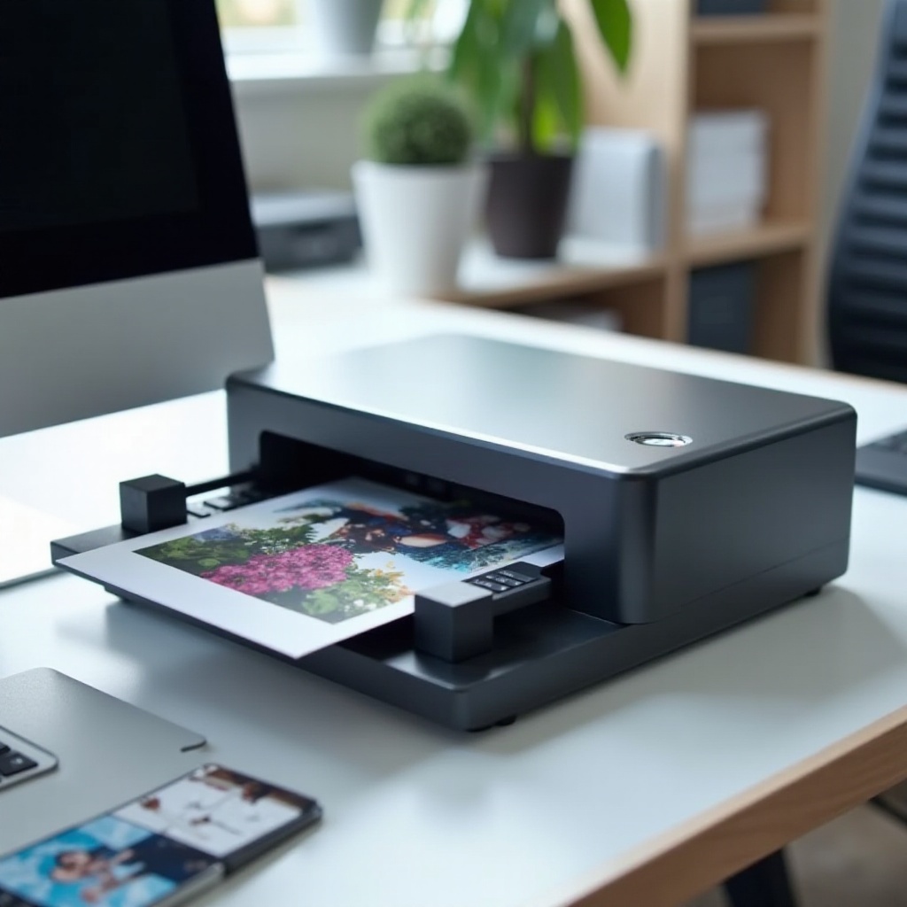 フィーダー付き写真スキャナー